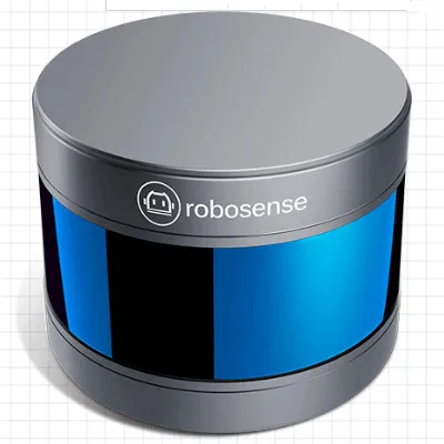 3D lidar sensor RS LiDAR 16 RoboSense лучевая миниатюрная лидар автономный робот Вождение