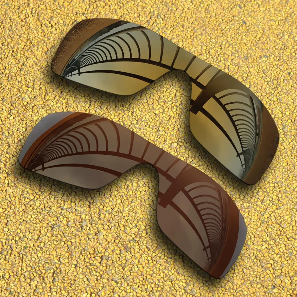 

Copper &Brown Polarized Replacement Lenses for-Batwolf Frame 100% UVA & UVB
