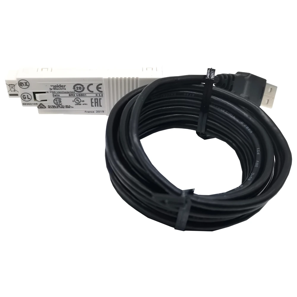 

SR2USB01 Schneider SR2 Series Programmable Logic Controller PLC Programming Cable USB Communication Interface