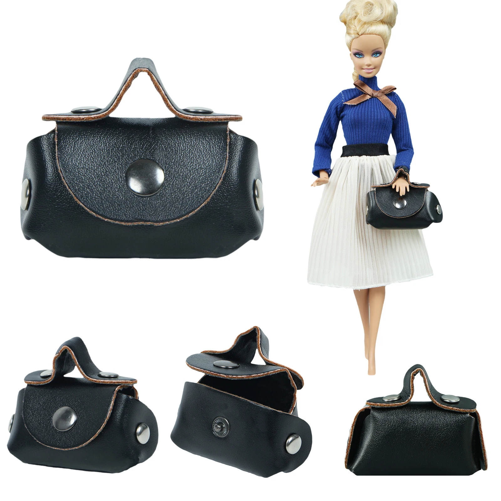 Одна шт./партия сумка для куклы Барби 1/6|Куклы| |