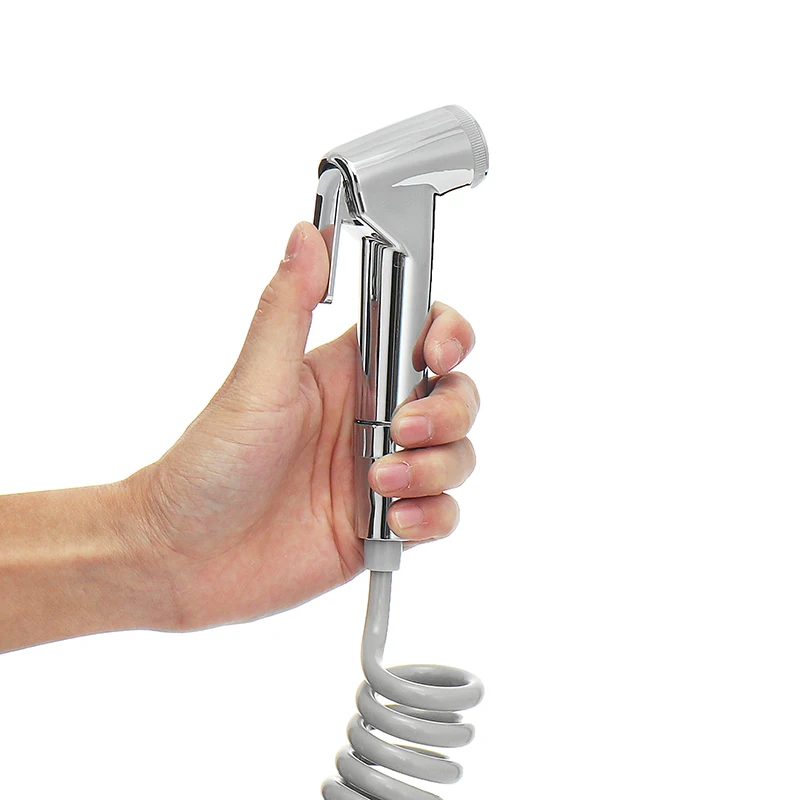 

Bidet Handheld Toilet Sprayer Bathroom Shower Head Adapter Water Spray Hose Kit for Bathroom hand shower head self cleaning