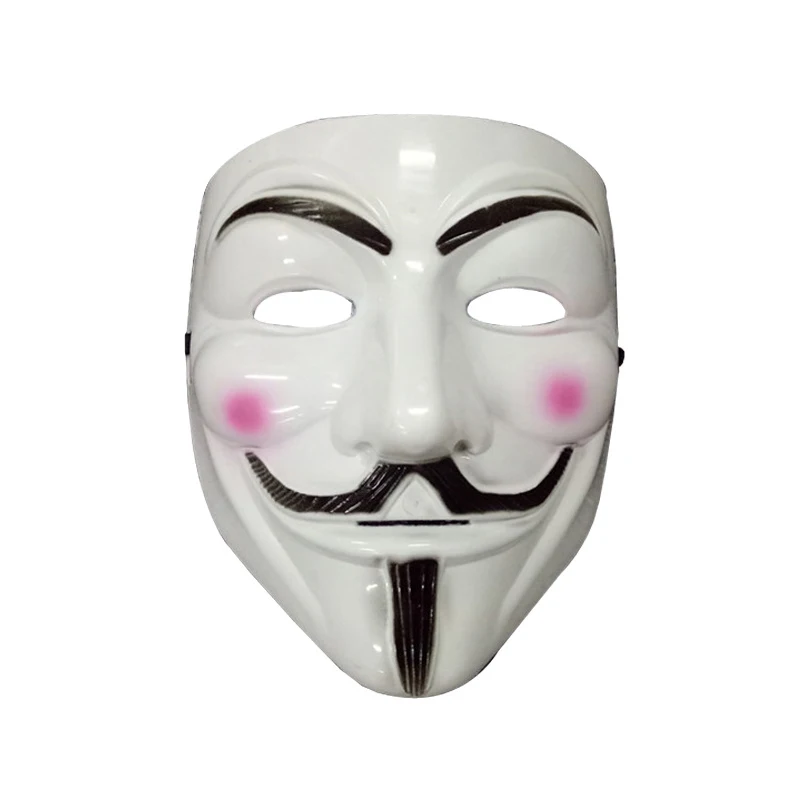 

Halloween Cosplay Masks V For Vendetta Movie Anonymous Mask For Adult Kids Film Theme Mask Party Gift Cosplay Costume Accessory