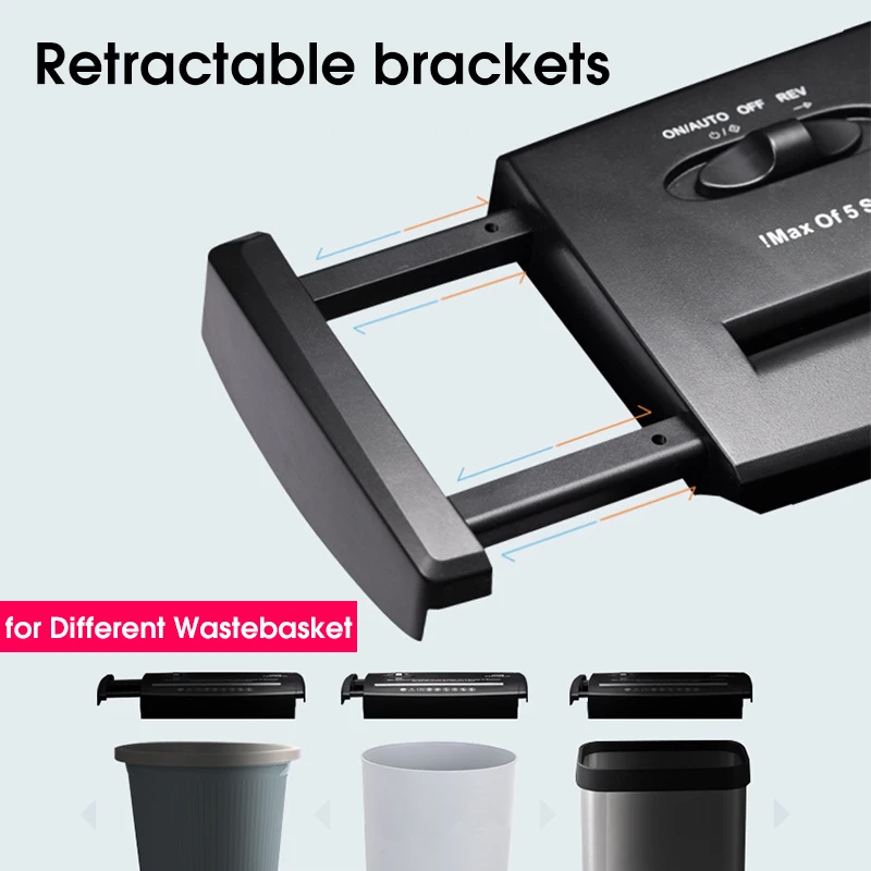 Мини измельчитель бумаги Офисная электроника 220 В|Шредеры| |