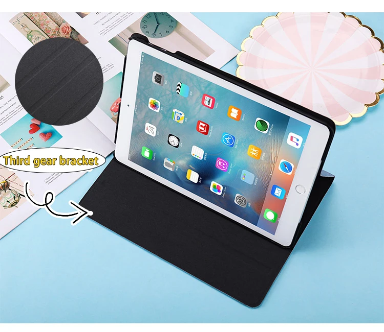 Чехол с рисунком для huawei MediaPad T5 AGS2-W09/L09/L03/W19 10," чехол-подставка для планшета huawei T5 10 чехол тонкий из искусственной кожи+ Флим+ ручка