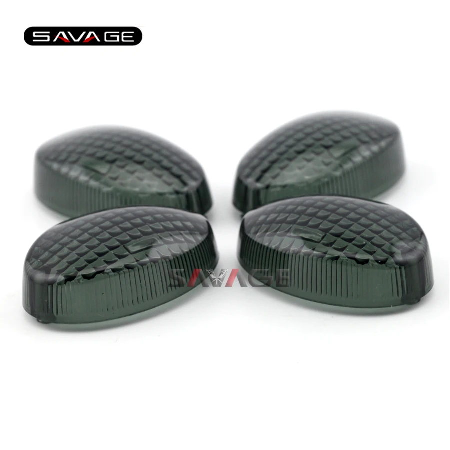 4 шт. поворота светильник объектив для KAWASAKI EX250R ниндзя 250R KLX250S KLX250SF Vulcan S 650 D TRACKER X 250