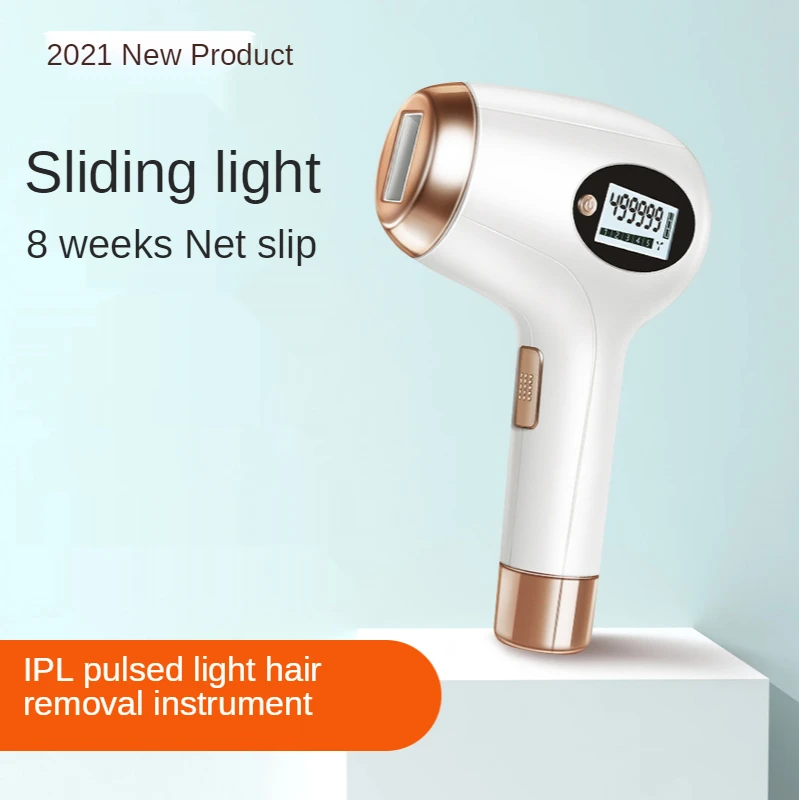 

Home Hold Depilatory Laser Mini Hair Epilator Permanent Hair Removal IPL System Shot Light Pulses Whole Body Hair Remover