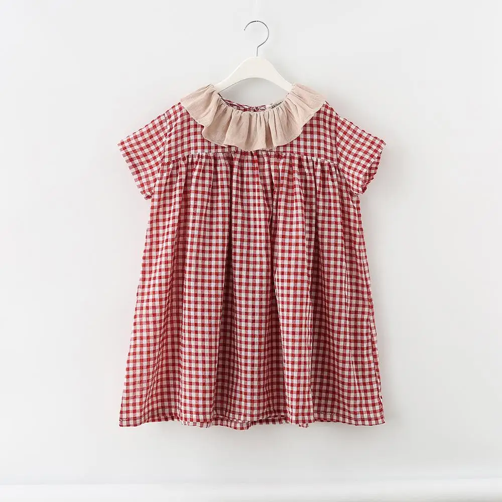 Летнее свободное платье для девочек детские вечерние платья принцессы в