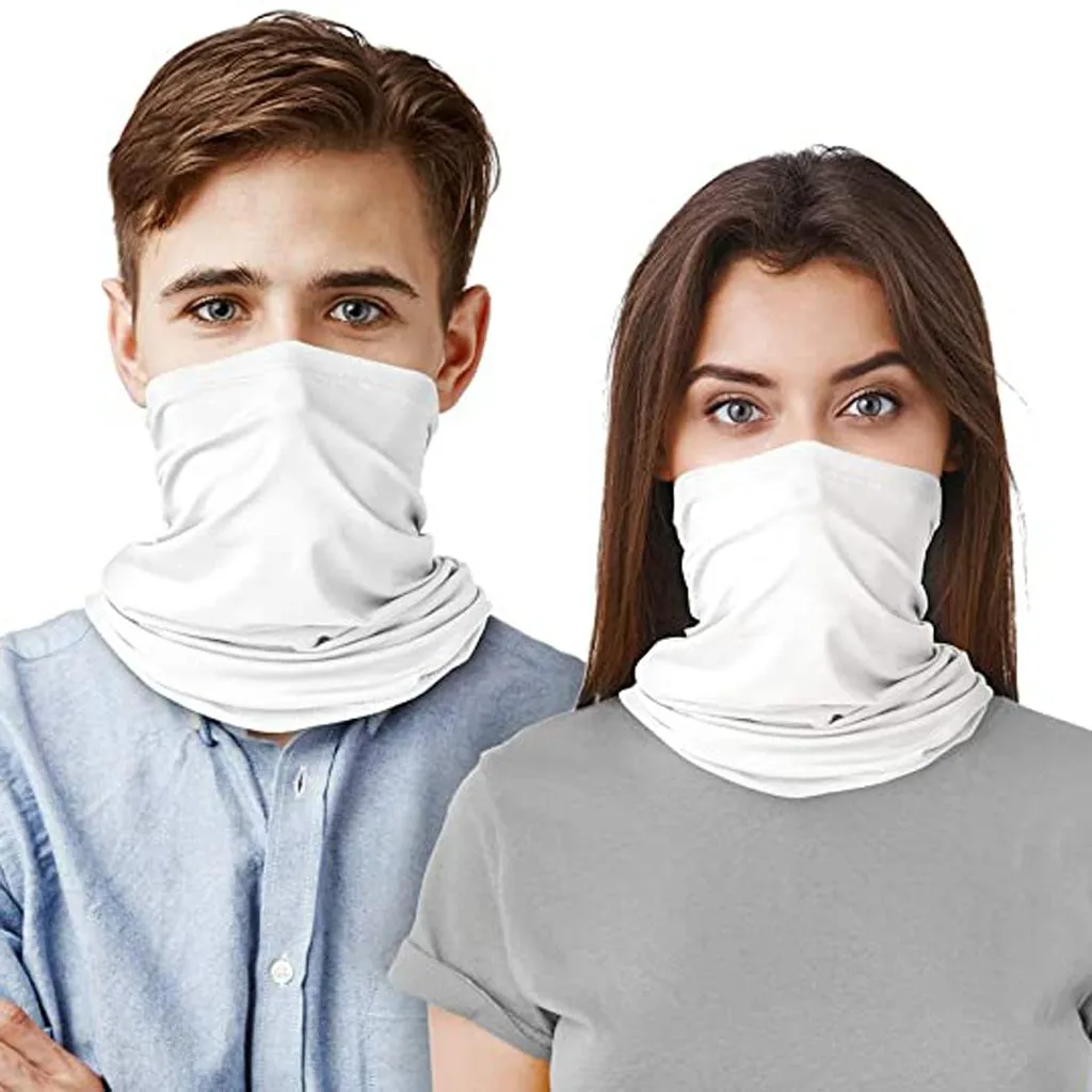 Летняя накидка на шею Обложка половину лица Женская быстросохнусветильник