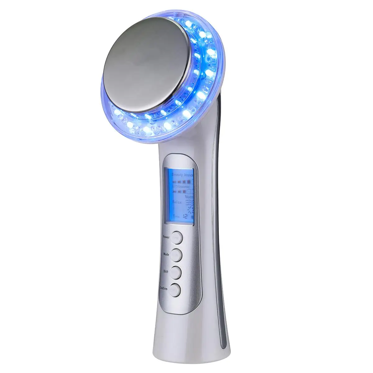 Goede 3Mhz Ultrasone Body Facial Afslanken Anti Cellulite Burn Fat Cavitatie Lichaam Afslanken Therapie Gezicht Massager Led Schoonheid Apparaat