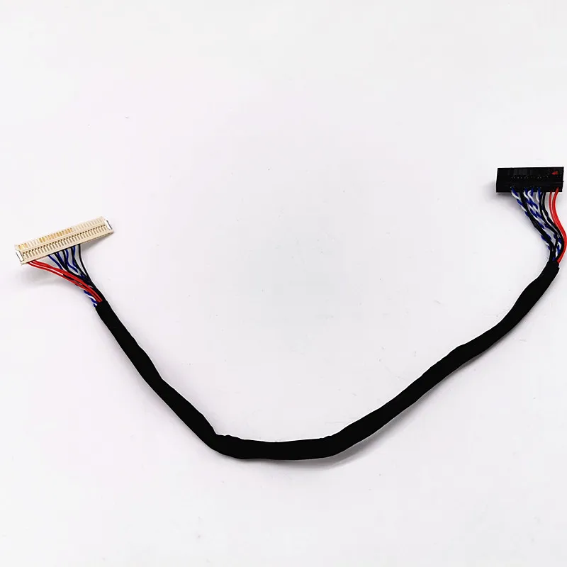 Универсальный экран ноутбука FIX 30 Pin 1ch 6 битный LVDS кабель 26 см Для 13 3 16 4 дюймов ЖК