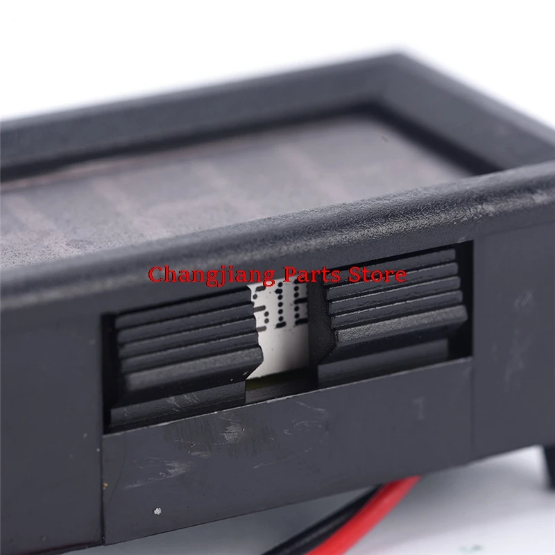 

Mini voltmeter tester Digital voltage test battery DC 0-30V Red auto car
