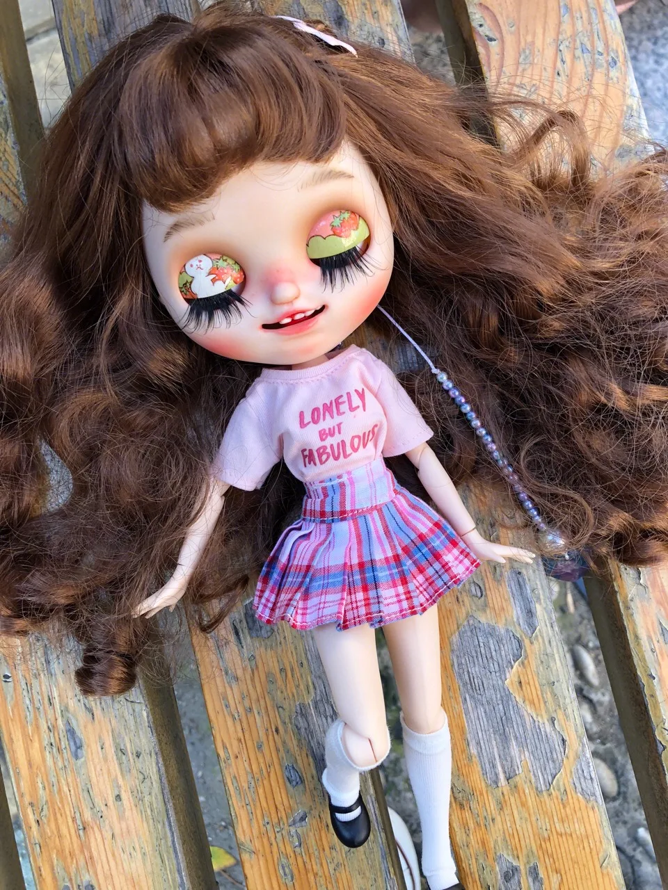 1/6 BJD 30 см кукла игрушки 19 шарнир высшее качество китайская Кукла BJD шаровая шарнирная кукла милая девушка с длинными коричневыми волосами улыбка blyth