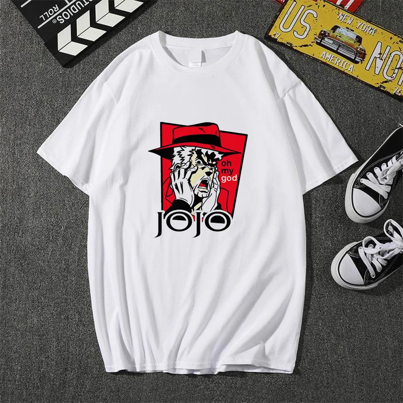 Футболка для мужчин и женщин крутая мягкая тенниска в японском стиле аниме с