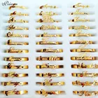 Персонализированный именной браслет из нержавеющей стали, браслеты с именной табличкой для детей, женщин, мужчин, очаровательный браслет, индивидуальные семейные украшения