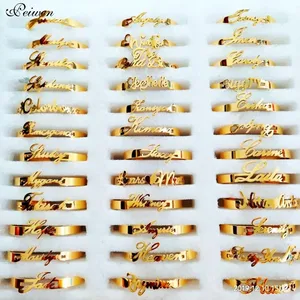 Персонализированный именной браслет из нержавеющей стали, браслеты с именной табличкой для детей, женщин, мужчин, очаровательный браслет, индивидуальные семейные украшения