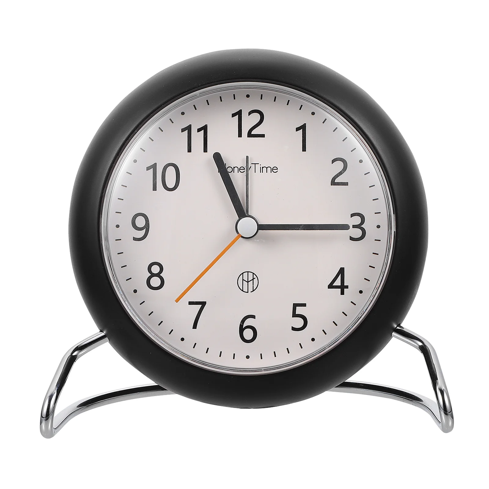 Бесшумные Настольные часы-будильник в простом стиле с ночным светильник ением |