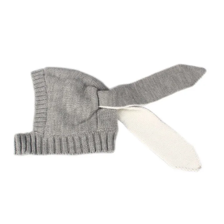 Детские зимние шапки для девочек и мальчиков теплые Детская шапка с заячьими