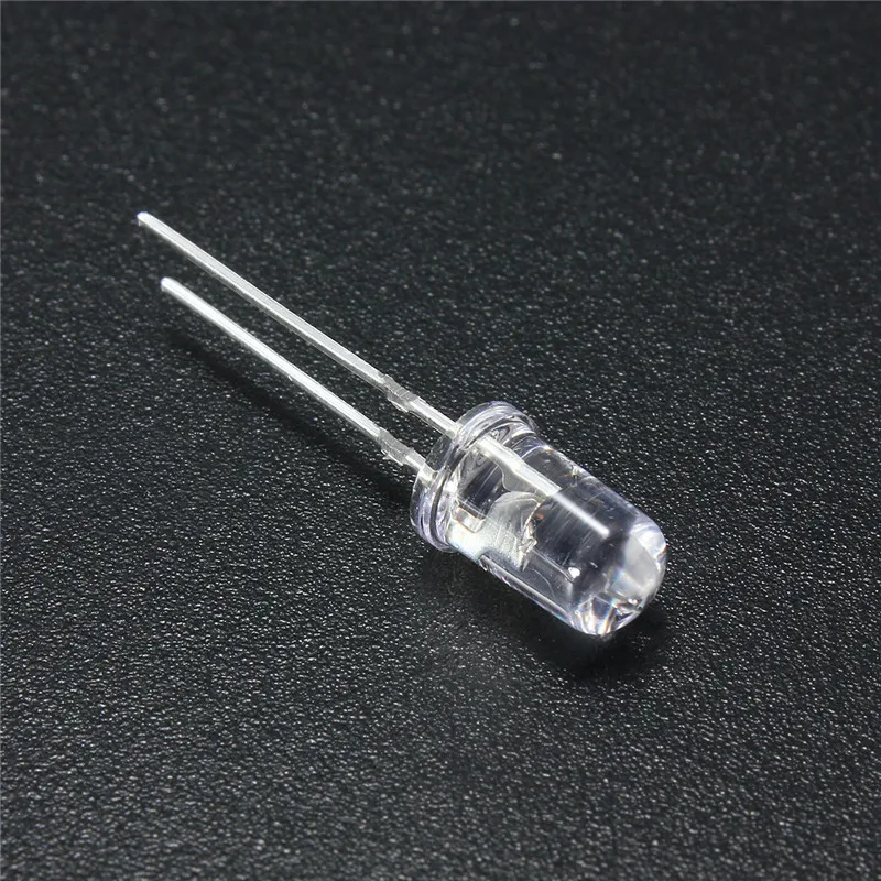 1000 шт./лот 5 мм светодиодный круглый диод красный желтый белый зеленый синий