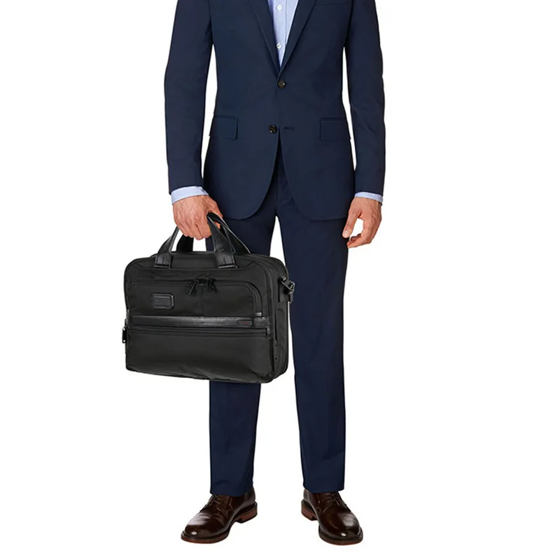 Men's Laptop Bags Large Capacity Single Shoulder Bag Fashion Business Men Briefcase Brand 15 shoulder bags for men bag 26120D2