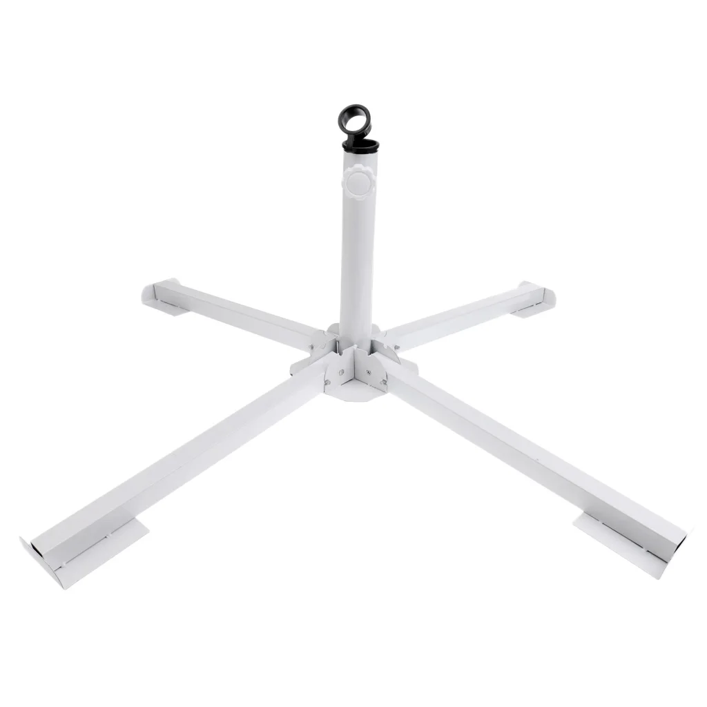 Регулируемая Складная подставка для зонта пляжа и дворика | Дом сад