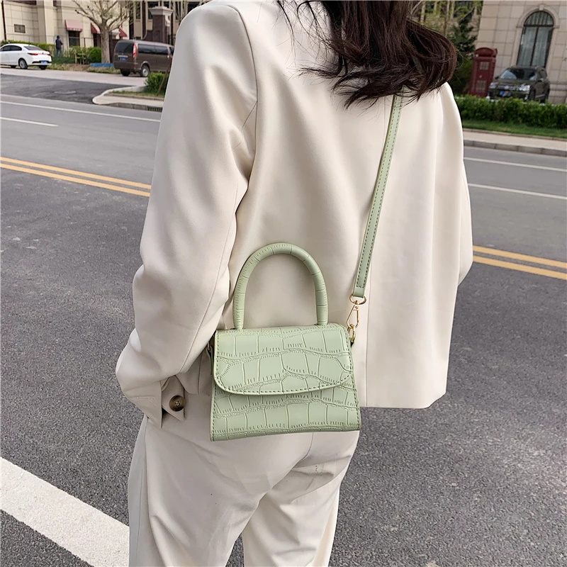 

Women Tote Bags Small Vintage Shoulder Bag Luxury Handbags Women Bags Leather Messenger Pack Female Hand Purse