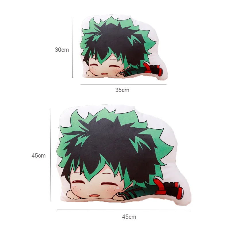 Мой герой Академии плюшевые куклы Bakugou Katsuki шото Тодороки haku укрепить подушки