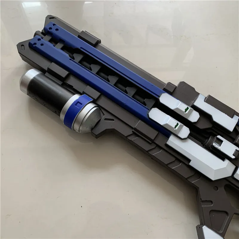 1:1 Huge Rifle Gun Model Weapon Cosplay Game OW D.va Soldier 76 Outdoor Shootout Cos Halloween Props Safe PU Heavy 68cm | Тематическая