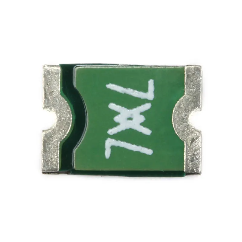 100 шт./лот 1812 SMD сбрасываемый предохранитель 0.05A 0.1A/0.2A/0.5A/0.75A/1.1A/1.5A/1.6A/2/2.6/3/3.5A PPTC