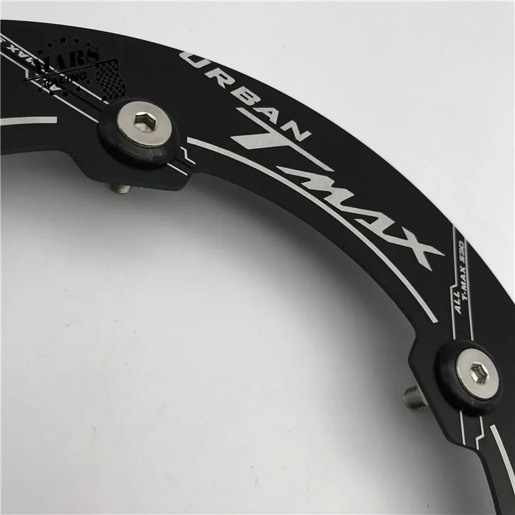 Motorcycle Decorative Cover Transmission Belt Pulley Adornment Wheel For Yamaha T-MAX 530 2017 TMAX530 SX TMAX DX | Автомобили и