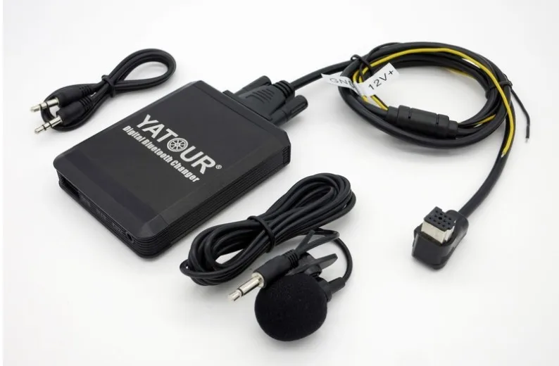 Yatour цифровой СD-адаптер Bluetooth USB адаптер для Pioneer CD Радио DEH-P900 KEH-P6200-W MEH-P055 DEH-88 |