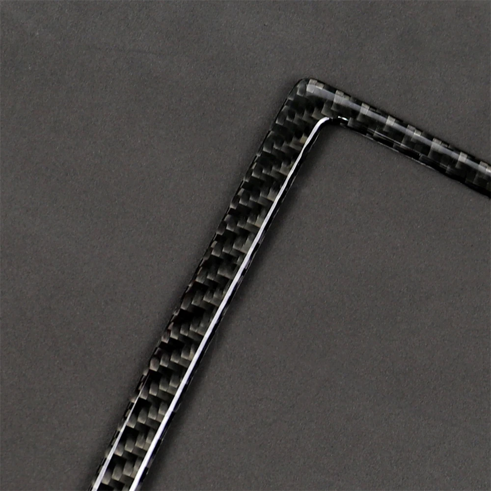 Украшение интерьера автомобиля из углеродного волокна звуковая стереоколонка