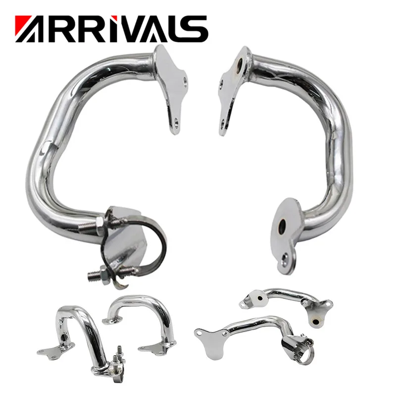 МОТОЦИКЛ хром шоссе крушение баров защита двигателя передняя сторона протектор