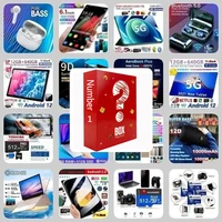 2022 new year most popular number lucky mystery box gift 100 winning surprise random item electronic product christmas gifts