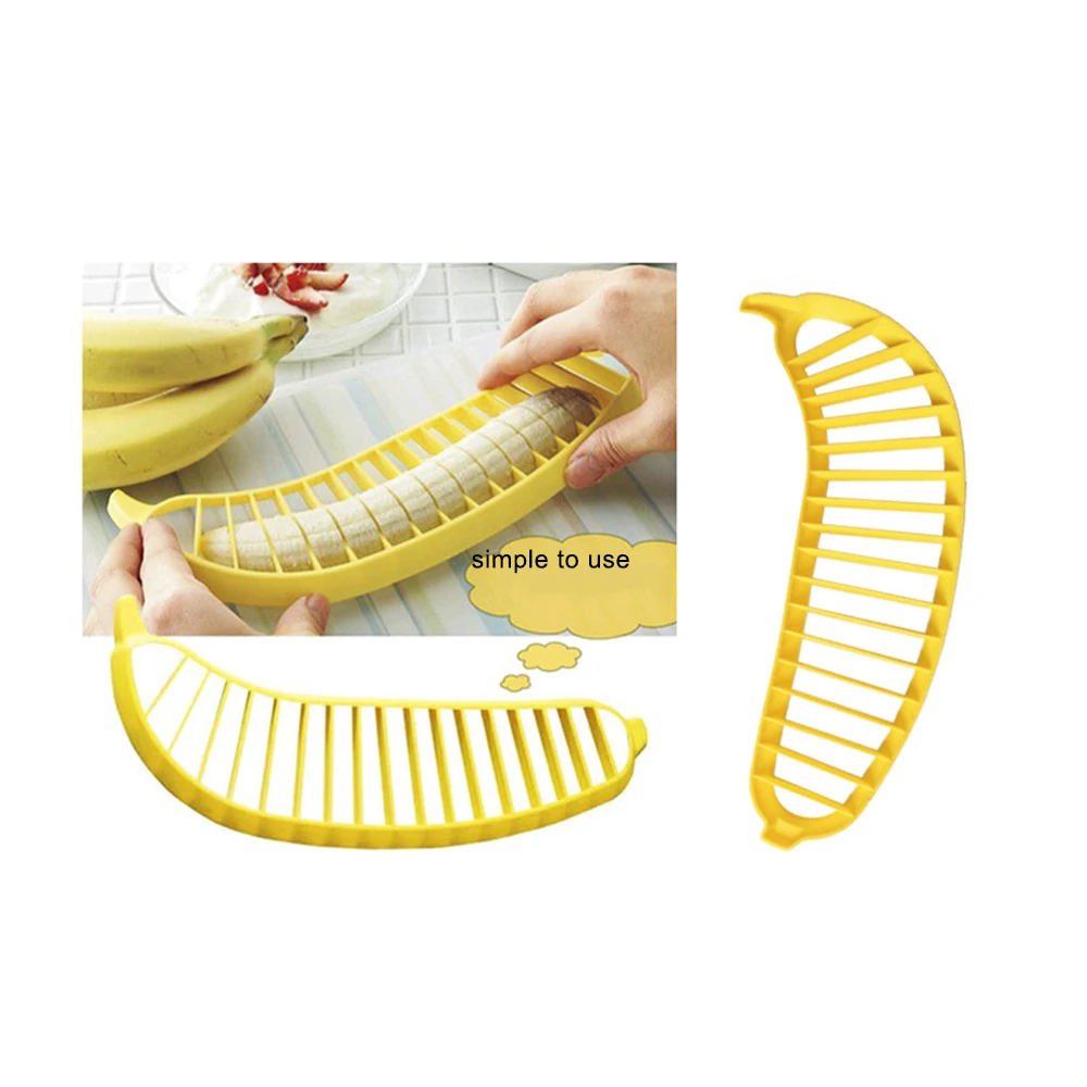 Слайсер измельчитель бананов Фрукты резак искусственные фрукты колбасные зерна