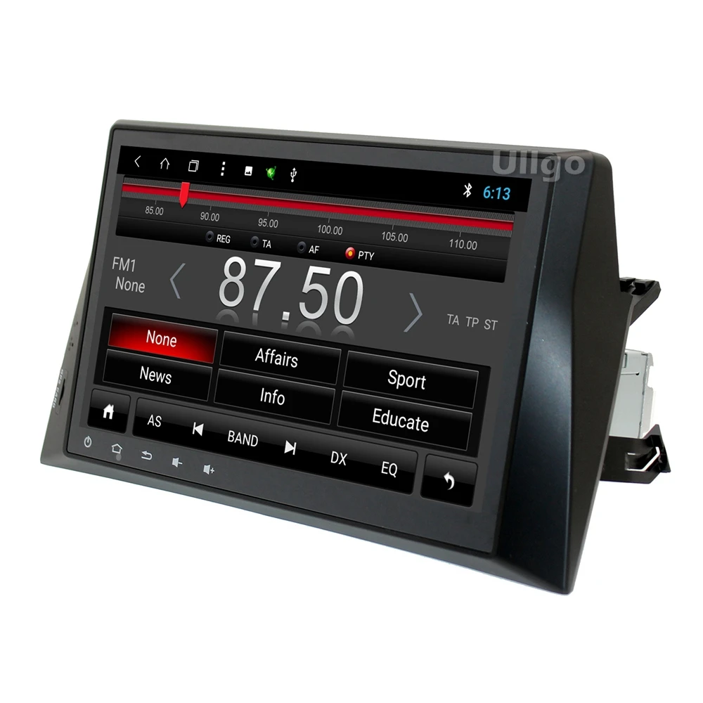 10 1 дюймовый Восьмиядерный Android 8 автомобильный DVD GPS для Honda Accord Авторадио
