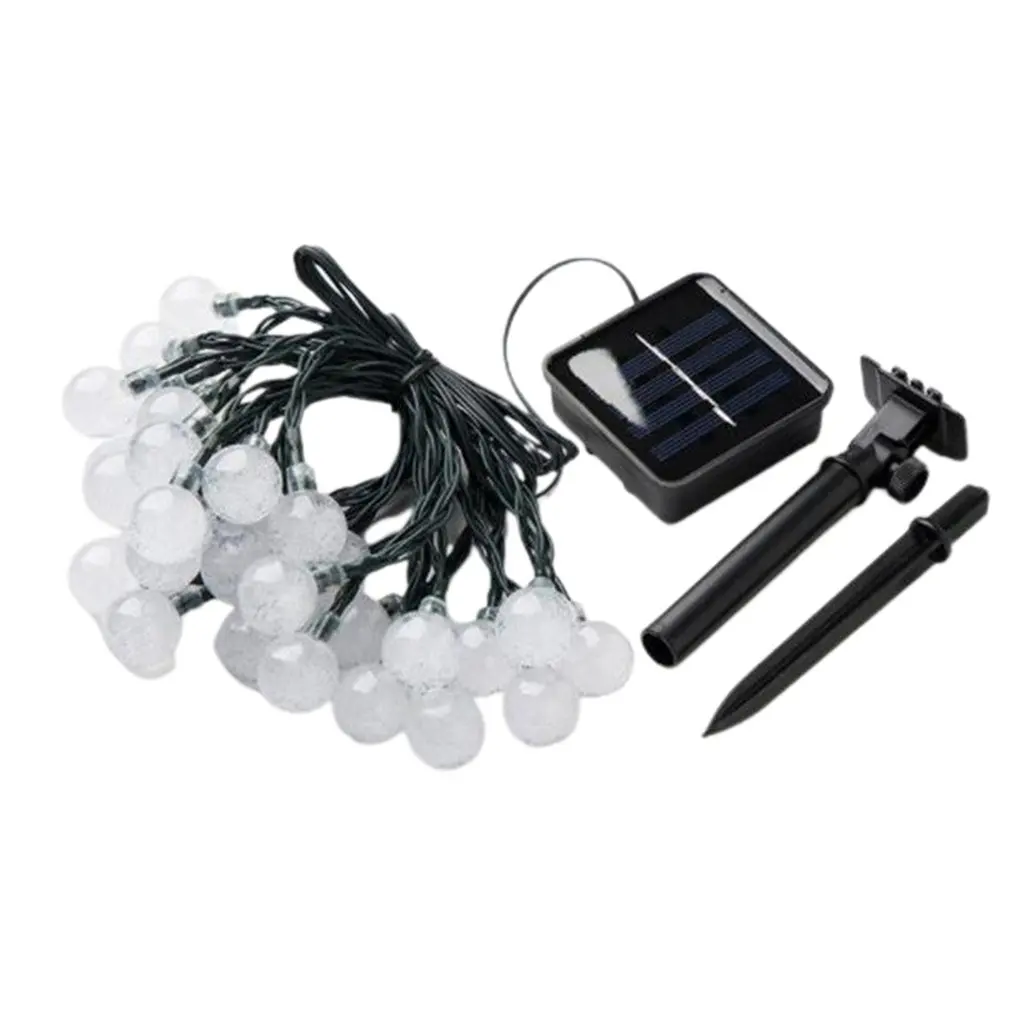 

Водонепроницаемая светодиодная гирлянда на солнечной батарее