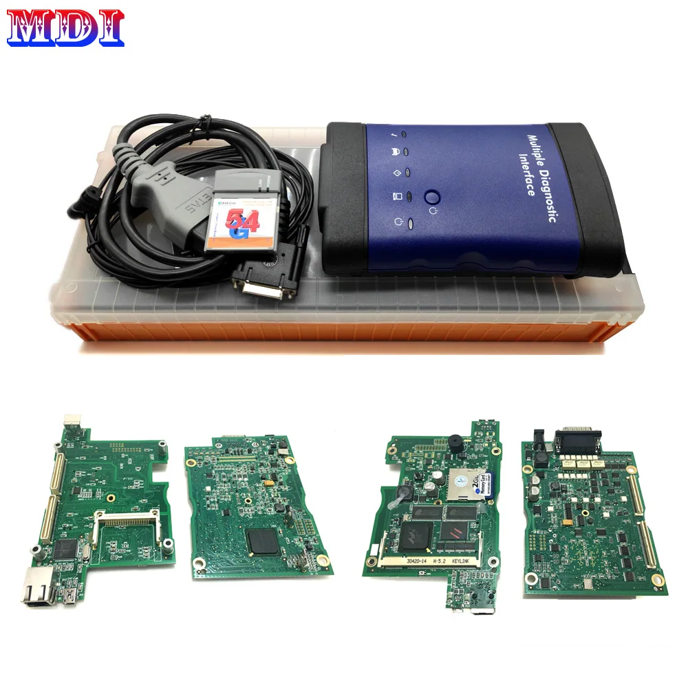 Для GM MDI сканер с WI FI карты уровня OEM множественный диагностический Интерфейс Tech 3