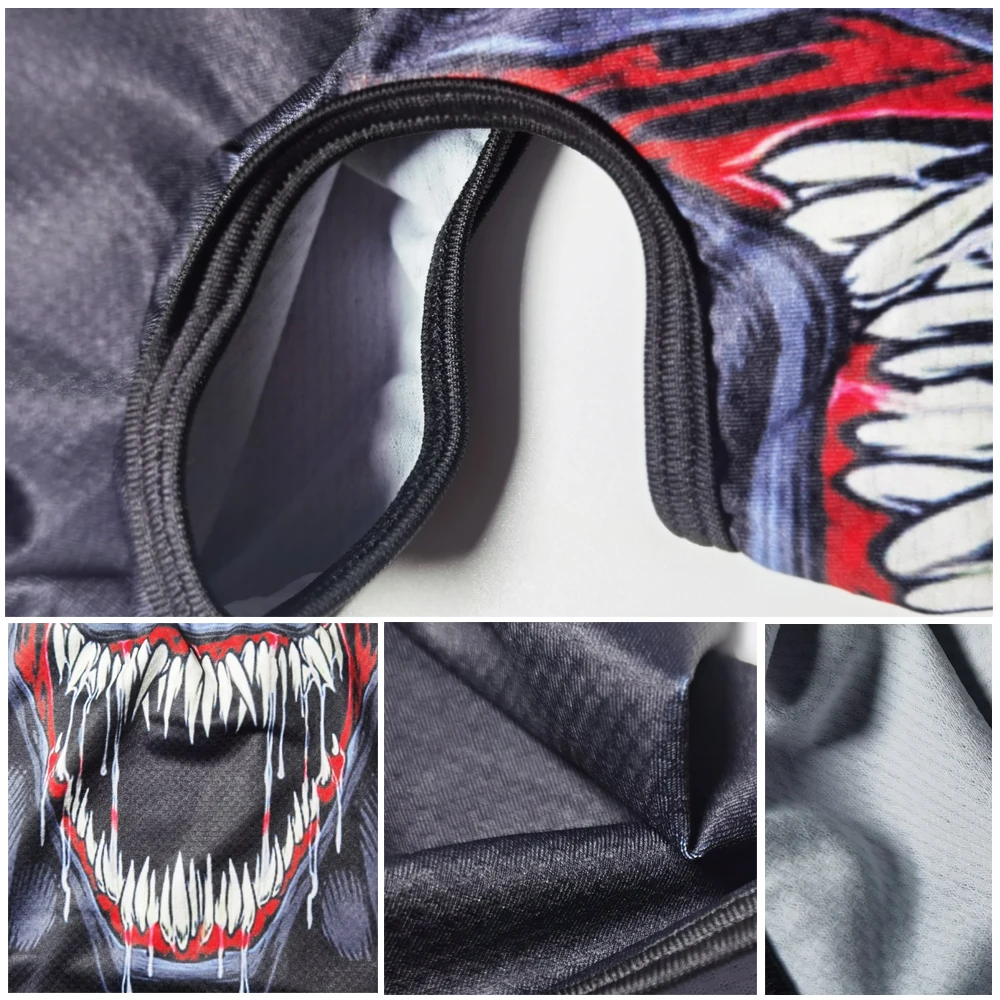 Маска-Бандана Venom Балаклава для велоспорта высокоэластичная бега рыбалки | Спорт