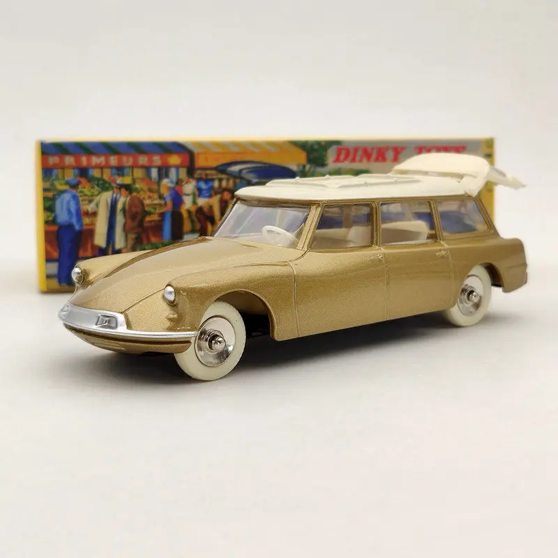 1/43 DeAgostini Dinky Toys 539 для Break ID 19 Citroen литые под давлением модели авто Подарочная