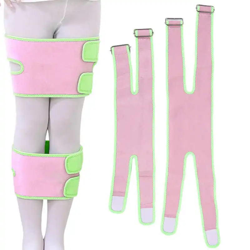 Детский O/X образный корректирующий пояс для ног Двухсекционный Корректор осанки