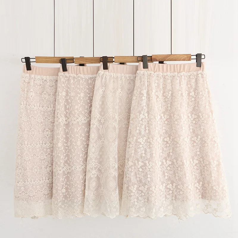 Готическая кружевная многослойная Женская юбка 61326 LH|Женские юбки| |