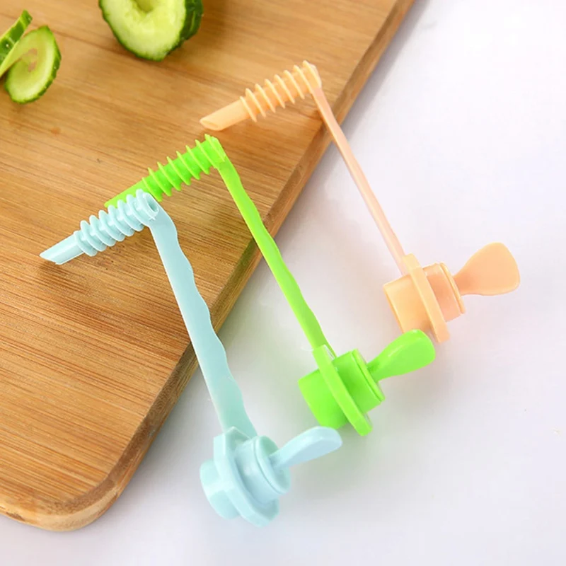 Волшебная картофеля резак для моркови спиральная овощерезка резки модели Кухня