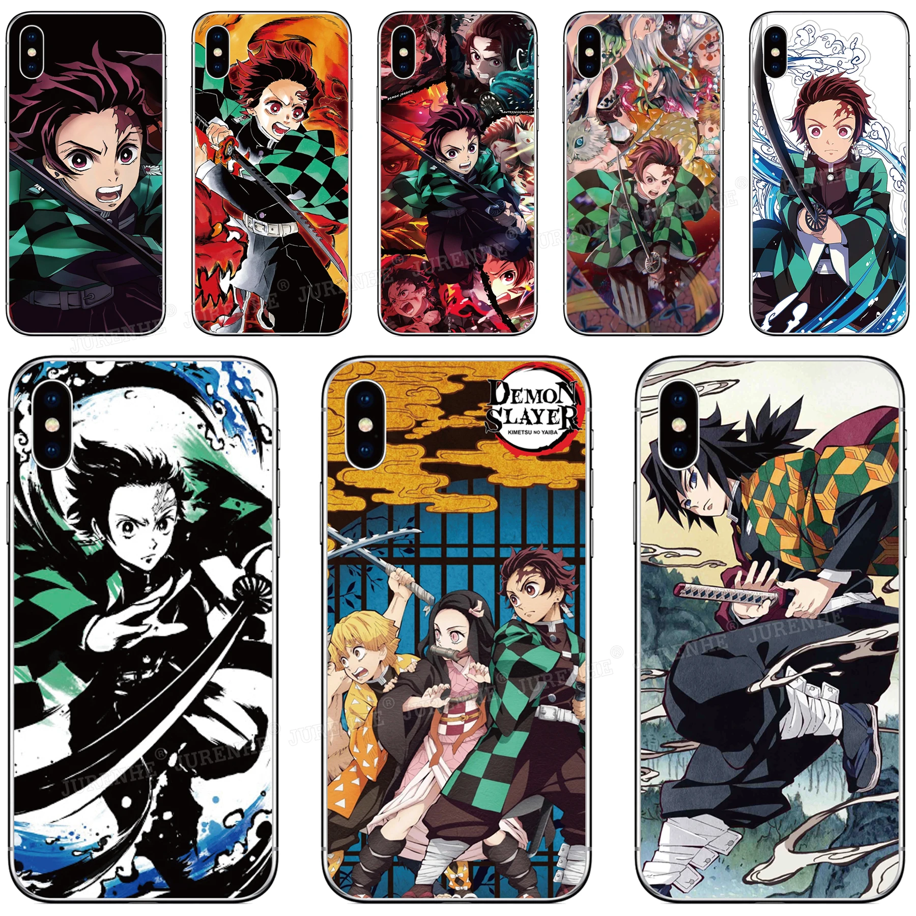 Мультяшный чехол для телефона с изображением аниме рассекающий демонов для Oukitel C23 C22 C21 C19 C18 C17 C16 C15 C13 C12 C11 Pro K9 U25 U22
