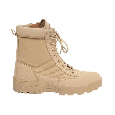 

fans' Kuchang Ma military boots, men's and women's outdoor high-top hiking shoes, desert boots, swat tactical combat boots, tact