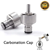 stainless steel carbonation cap gas ball lock disconnect connecter soda water carbonate beer maker