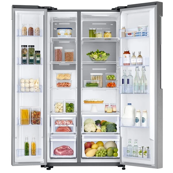 Двухкамерный холодильник Samsung Side by RS 62 K 6130 S8 | Бытовая техника