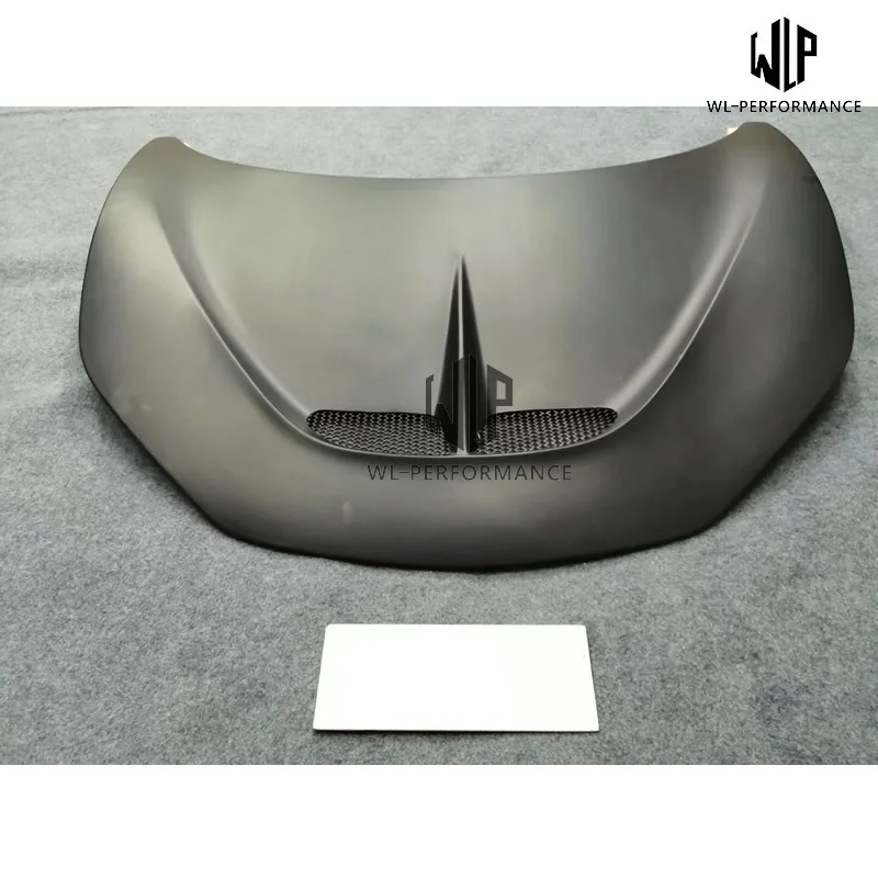 458 комплект кузова автомобиля Frp Неокрашенный передний разветвитель губ задний