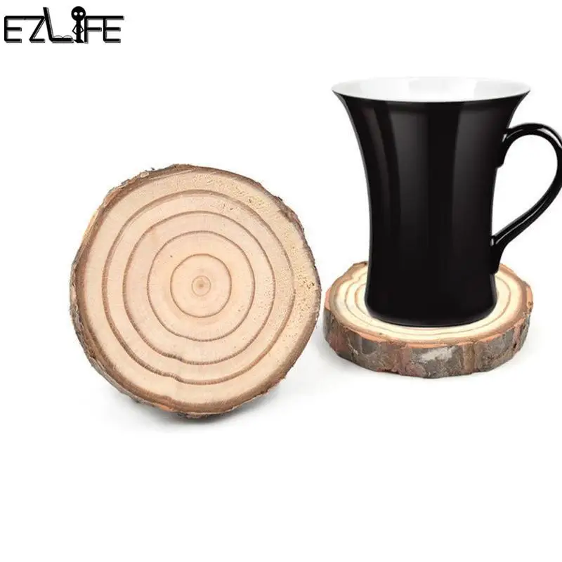 DIY ремесла украшения свадебного стола 5 размеров деревянная чашка для