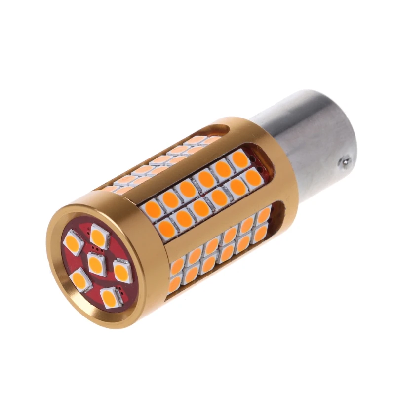 1 шт. BAU15S 3030 78SMD Canbus светодиодный светильник сигнала поворота автомобиля Лампа