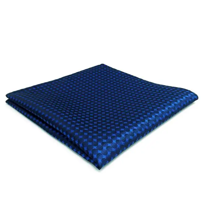 Same Design Hanky F25 одноцветное синие галстуки для Для мужчин классические длинные 6" карманное квадратное Бизнес темно - Цвет: Same Design Hanky